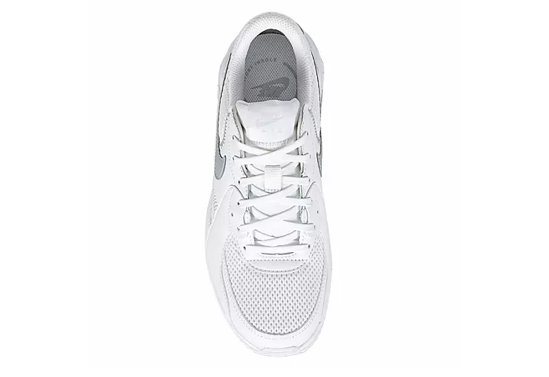 Nike Womens Air Max Excee Sneaker - White 6 Nike Womens Air Max Excee Sneaker - White - Image 6