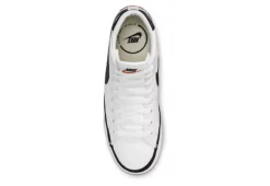 Nike Womens Court Legacy Mid Sneaker - White 11 Nike Womens Court Legacy Mid Sneaker - White -Women Shoes Store US 01 400889 04
