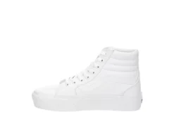 Vans Womens Filmore High Top Platform Sneaker - White -Women Shoes Store US 01 400983 03
