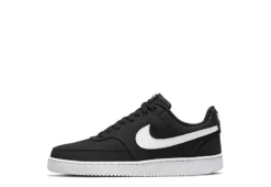 Nike Womens Court Vision Low Next Nature Sneaker - Black -Women Shoes Store US 01 401119 02