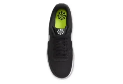 Nike Womens Court Vision Low Next Nature Sneaker - Black -Women Shoes Store US 01 401119 04