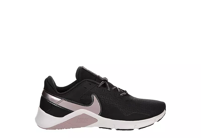 Nike Womens Legend Essential Training Shoe - Black 2 Nike Womens Legend Essential Training Shoe - Black - Image 2