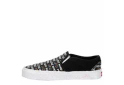 Vans Womens Asher Slip On Sneaker - Black -Women Shoes Store US 01 401192 03
