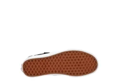 Vans Womens Asher Slip On Sneaker - Black -Women Shoes Store US 01 401192 06