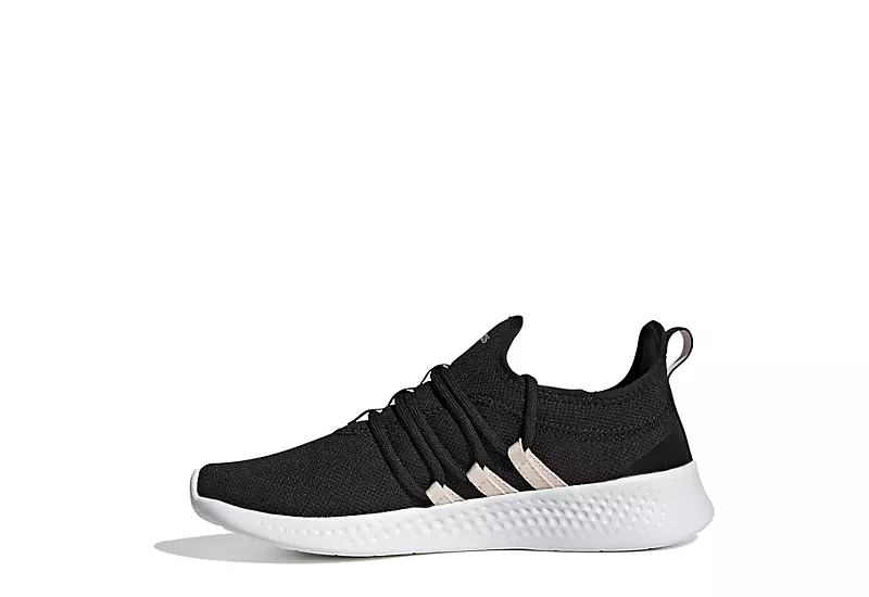 Adidas Womens Puremotion Adapt 2.0 Sneaker - Black 3 Adidas Womens Puremotion Adapt 2.0 Sneaker - Black - Image 3