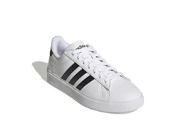 Adidas Womens Grand Court 2.0 Sneaker - White