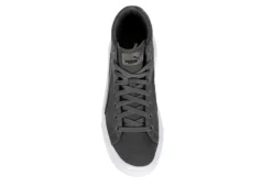 Puma Womens Kaia High Top Platform Sneaker - Dark Grey -Women Shoes Store US 01 401233 05