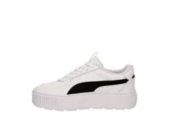 Puma Womens Karmen Rebelle Platform Sneaker - White -Women Shoes Store US 01 401234 03