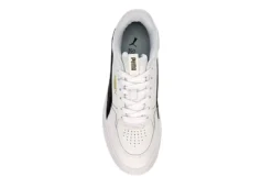 Puma Womens Karmen Rebelle Platform Sneaker - White -Women Shoes Store US 01 401234 05