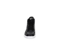 Reebok Womens Club High Top Sneaker - Black 9 Reebok Womens Club High Top Sneaker - Black -Women Shoes Store US 01 401243 02