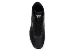 Reebok Womens Club High Top Sneaker - Black 12 Reebok Womens Club High Top Sneaker - Black -Women Shoes Store US 01 401243 05