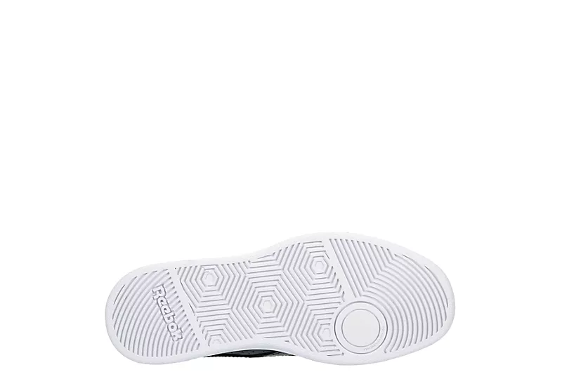 Reebok Womens Club High Top Sneaker - Black 7 Reebok Womens Club High Top Sneaker - Black - Image 7