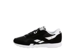 Reebok Womens Cl Nylon Sneaker - Black -Women Shoes Store US 01 401248 03