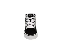 Vans Womens Filmore High Top Sneaker - Black -Women Shoes Store US 01 401265 02