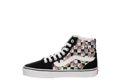 Vans Womens Filmore High Top Sneaker - Black -Women Shoes Store US 01 401265 03