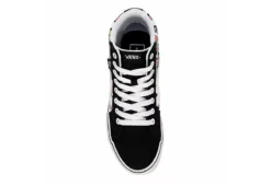 Vans Womens Filmore High Top Sneaker - Black -Women Shoes Store US 01 401265 05