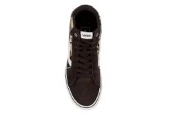 Vans Womens Filmore High Top Platform Sneaker - Brown 12 Vans Womens Filmore High Top Platform Sneaker - Brown -Women Shoes Store US 01 401274 05