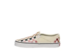 Vans Womens Asher Slip On Sneaker - Multicolor -Women Shoes Store US 01 401279 03