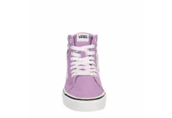 Vans Womens Filmore High Top Sneaker - Purple -Women Shoes Store US 01 401284 02
