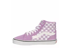 Vans Womens Filmore High Top Sneaker - Purple -Women Shoes Store US 01 401284 03