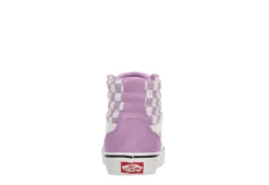 Vans Womens Filmore High Top Sneaker - Purple -Women Shoes Store US 01 401284 04