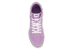 Vans Womens Filmore High Top Sneaker - Purple -Women Shoes Store US 01 401284 05