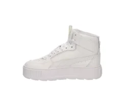 Puma Womens Karmen Rebelle Mid Sneaker - White 10 Puma Womens Karmen Rebelle Mid Sneaker - White -Women Shoes Store US 01 401295 03