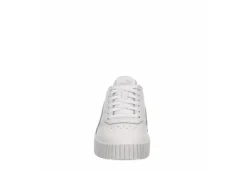 Puma Womens Carina 2.0 Sneaker - White -Women Shoes Store US 01 401301 02