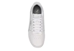 Puma Womens Carina 2.0 Sneaker - White -Women Shoes Store US 01 401301 05