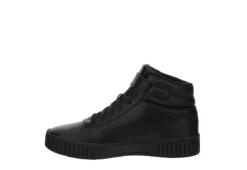 Puma Womens Carina 2.0 Mid Sneaker - Black 10 Puma Womens Carina 2.0 Mid Sneaker - Black -Women Shoes Store US 01 401304 03