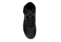 Puma Womens Carina 2.0 Mid Sneaker - Black 12 Puma Womens Carina 2.0 Mid Sneaker - Black -Women Shoes Store US 01 401304 05