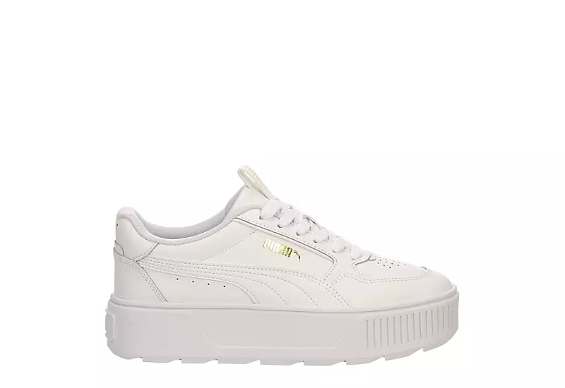 Puma Womens Karmen Rebelle Sneaker - White 2 Puma Womens Karmen Rebelle Sneaker - White - Image 2