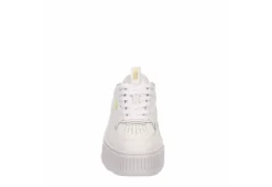 Puma Womens Karmen Rebelle Sneaker - White 9 Puma Womens Karmen Rebelle Sneaker - White -Women Shoes Store US 01 401309 02