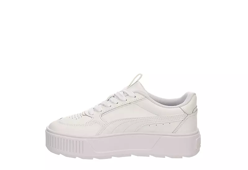 Puma Womens Karmen Rebelle Sneaker - White 4 Puma Womens Karmen Rebelle Sneaker - White - Image 4