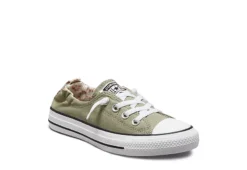 Converse Womens Chuck Taylor All Star Shoreline Sneaker - Olive