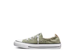 Converse Womens Chuck Taylor All Star Shoreline Sneaker - Olive -Women Shoes Store US 01 401334 02