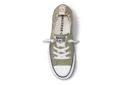 Converse Womens Chuck Taylor All Star Shoreline Sneaker - Olive -Women Shoes Store US 01 401334 04