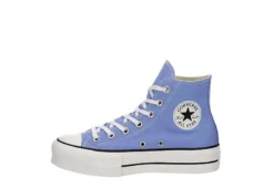 Converse Womens Chuck Taylor All Star High Top Platform Sneaker - Light Blue 10 Converse Womens Chuck Taylor All Star High Top Platform Sneaker - Light Blue -Women Shoes Store US 01 401339 03