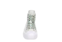 Converse Womens Chuck Taylor All Star Move High Top Sneaker - Bone 9 Converse Womens Chuck Taylor All Star Move High Top Sneaker - Bone -Women Shoes Store US 01 401340 02