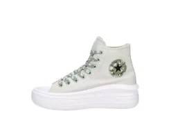 Converse Womens Chuck Taylor All Star Move High Top Sneaker - Bone 10 Converse Womens Chuck Taylor All Star Move High Top Sneaker - Bone -Women Shoes Store US 01 401340 03