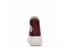 Converse Womens Chuck Taylor All Star Move High Top Sneaker - Burgundy -Women Shoes Store US 01 401341 04
