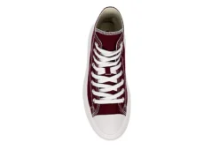 Converse Womens Chuck Taylor All Star Move High Top Sneaker - Burgundy -Women Shoes Store US 01 401341 05