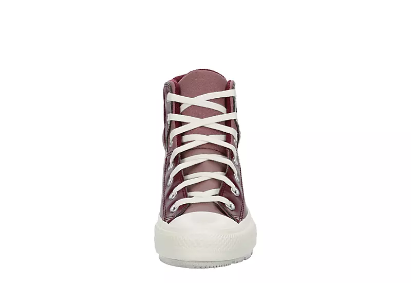 Converse Womens Chuck Taylor All Star Berkshire Boot - Burgundy 3 Converse Womens Chuck Taylor All Star Berkshire Boot - Burgundy - Image 3