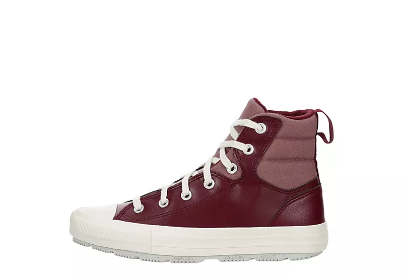 Converse Womens Chuck Taylor All Star Berkshire Boot - Burgundy 4 Converse Womens Chuck Taylor All Star Berkshire Boot - Burgundy - Image 4