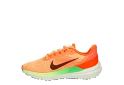 Nike Womens Zoom Winflo 9 Running Shoe - Orange -Women Shoes Store US 01 401349 03