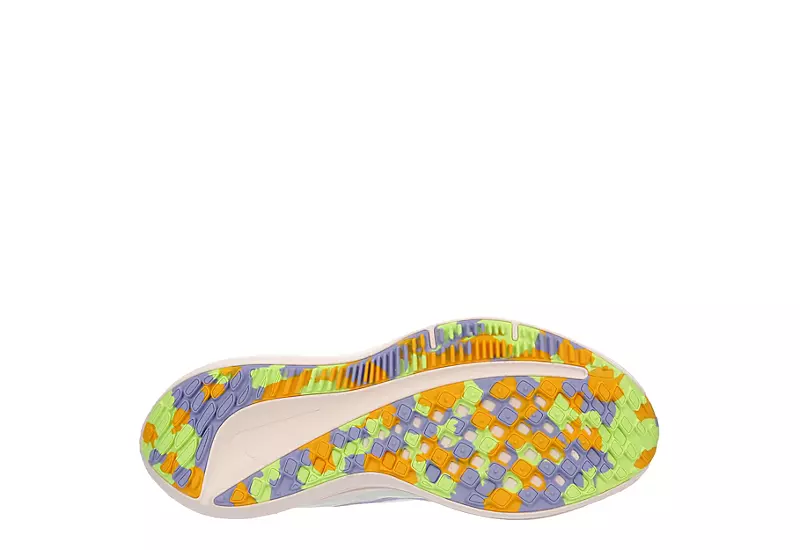 Nike Womens Zoom Winflo 9 Running Shoe - White 7 Nike Womens Zoom Winflo 9 Running Shoe - White - Image 7