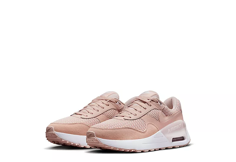 Nike Womens Air Max Systm Sneaker - Blush 1 Nike Womens Air Max Systm Sneaker - Blush