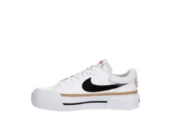 Nike Womens Court Legacy Lift Sneaker - White -Women Shoes Store US 01 401377 03