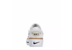 Nike Womens Court Legacy Lift Sneaker - White -Women Shoes Store US 01 401377 04