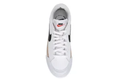 Nike Womens Court Legacy Lift Sneaker - White -Women Shoes Store US 01 401377 05